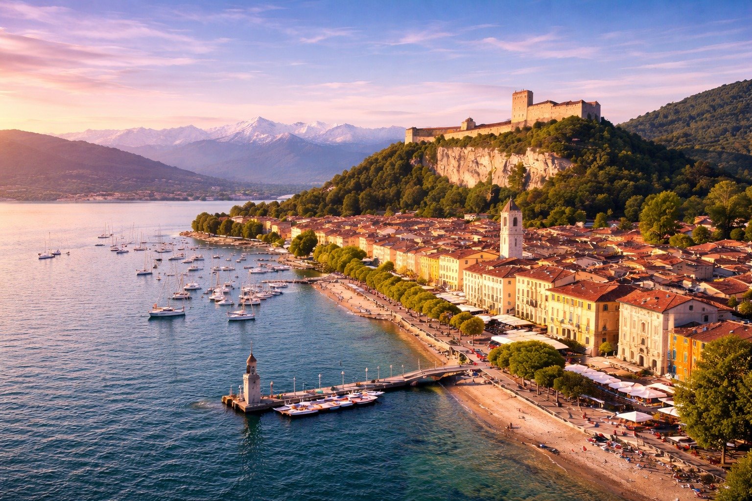 Case vacanze ad Arona sul Lago Maggiore: guida completa al soggiorno