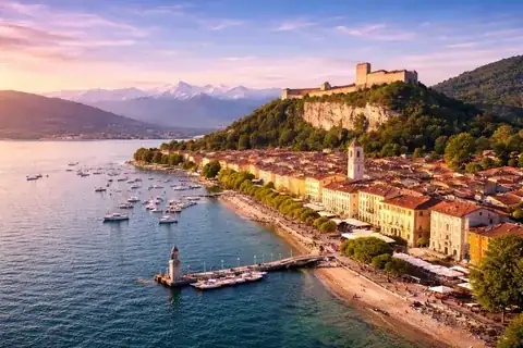 Veduta di Arona
