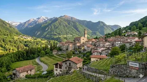 Veduta di Onore
